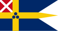 Admiral command flag 1815–1844