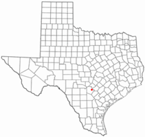 Location of Windcrest, Texas