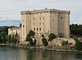 Le château de Tarascon.