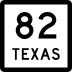 State Highway 82 marker