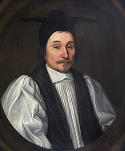 Portrait de Thomas Lamplugh conservé au palais épiscopal d'Exeter.