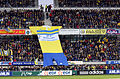 Supporters de la tribune Auvergne.