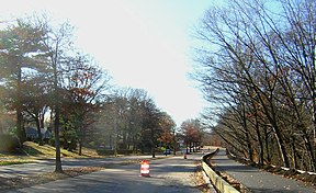 Der Truman Parkway in Boston