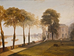 J. M. W. Turner, Mortlake Terrace Early Summer Morning, 1826[300]