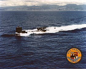 illustration de USS Parche (SSN-683)