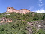 Hill Fort with Ancient buildings therein