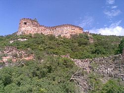 Udayagiri fort