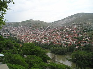 Панорама Велеса