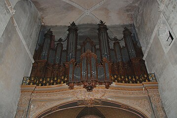 Cathédrale Notre-Dame de Verdun, grand orgue.