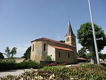 L’église.