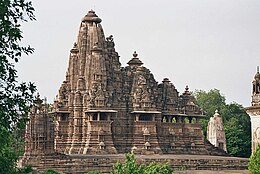 Khajuraho – Veduta