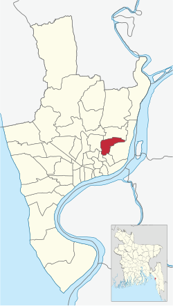 Location of West Bakalia