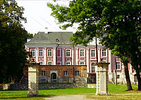 Sapieha Palace in Wieleń