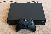 Xbox One Xとコントローラ