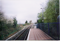 A picture of Islip station.