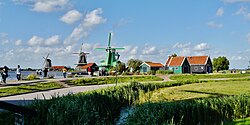 Kincir angin di Zaanse Schans