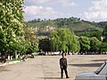 Main square in Zalischyky