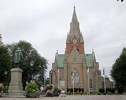 L'église Sankt Nikolai.