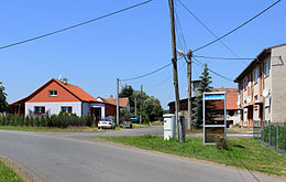 Černovice – Veduta