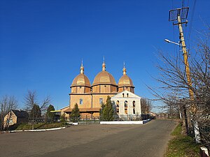 Церква Введення в храм Пресвятої Богородиці