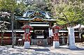 八千戈神社（重文）（2015年3月26日撮影）