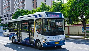 中车时代TEG6820BEV01 （2016.12 - 2024.12）