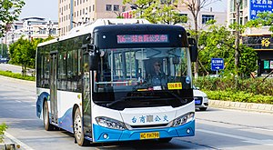 中车时代TEG6851BEV09 （2018.8 - 2021.1）