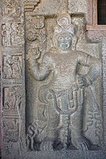 Right Dvarapala