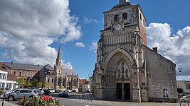 Abbatiale Saint-Saulve de Montreuil