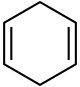 Strukturformel von 1,4-Hexadien