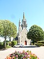 Église Saint-André :la façade.