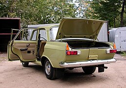 Moskvitch 412 de 1974.