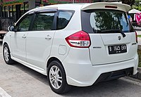 2014 Ertiga GL Sporty (pre-facelift, Indonesia)
