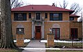 Italian Renaissance style house built and occupied by local architect Arthur F. Moratz