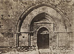 חזית קבר מרים בשנת 1856