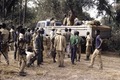 PAIGC soldiers loading weapons on a truck, Guinea-Bissau, 1973