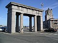 Admiralty Arch, Holyhead – end of the A5