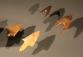 Image 26Arrowheads from Al Fayum (from Prehistoric Egypt)