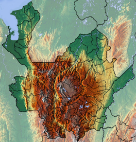 Peñol-Guatapé ubicada en Antioquia