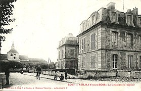 Château et église.