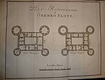 Tab 6 Plan - Ritningar af Örebro slott