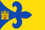Flag of Ayerbe, Spain