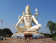 Temple de Shiva à Bijapur.