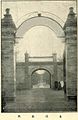 L'ancienne porte en 1920