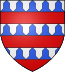 Blason de Coucy-le-Château