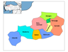 Districts of Bolu