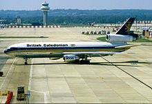 British Caledonian DC-10-30