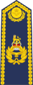 An RAF air vice-marshal's shoulder board