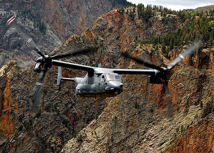 Bell Boeing V-22 Osprey, by Markus Maier