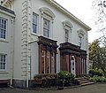 Hartfield House, now part of Calderstones School, Harthill Road, Allerton (late 1840s; Grade II)